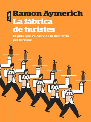 cover image of La fàbrica de turistes